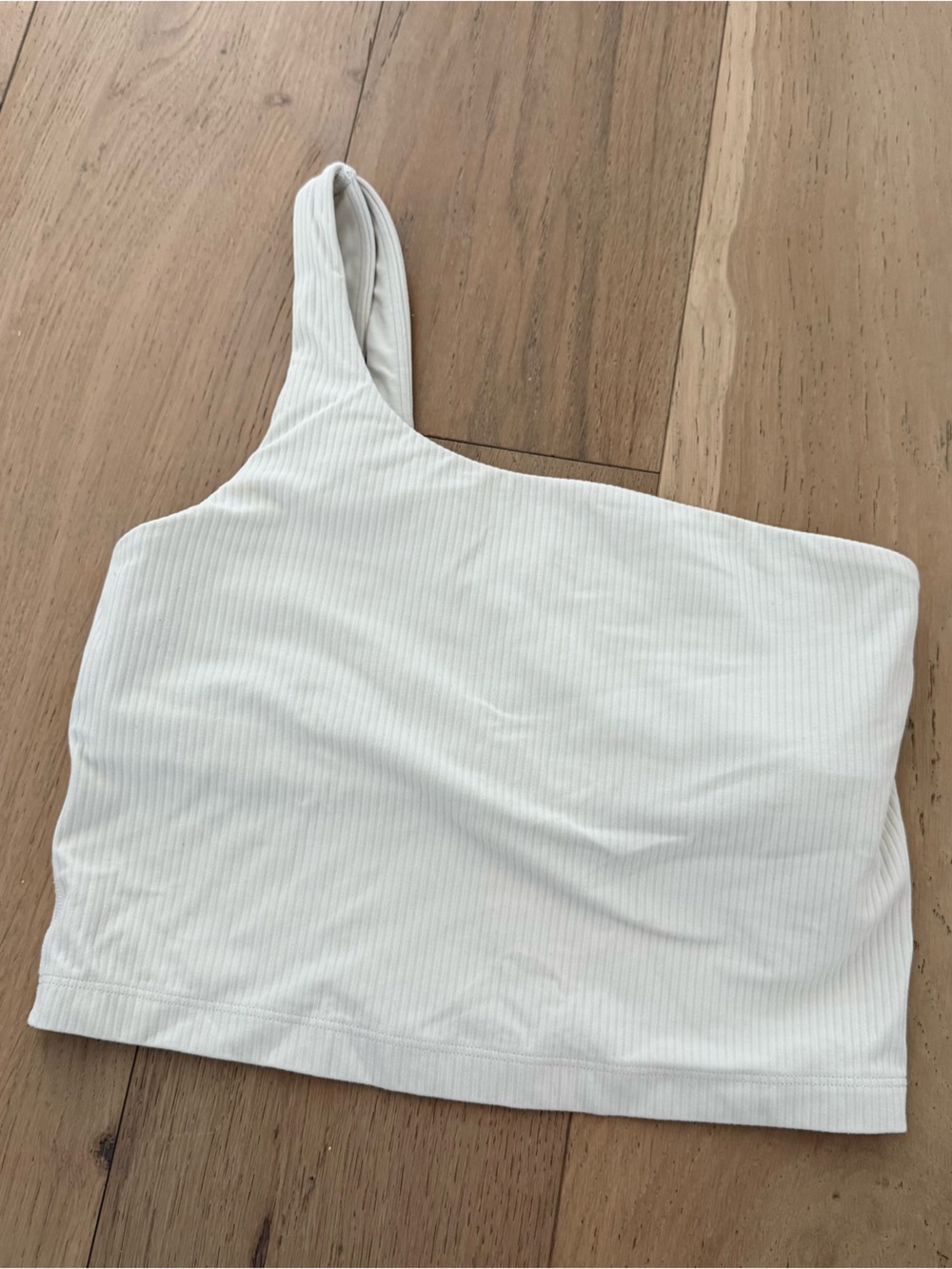 lululemon one shoulder ribbed tank